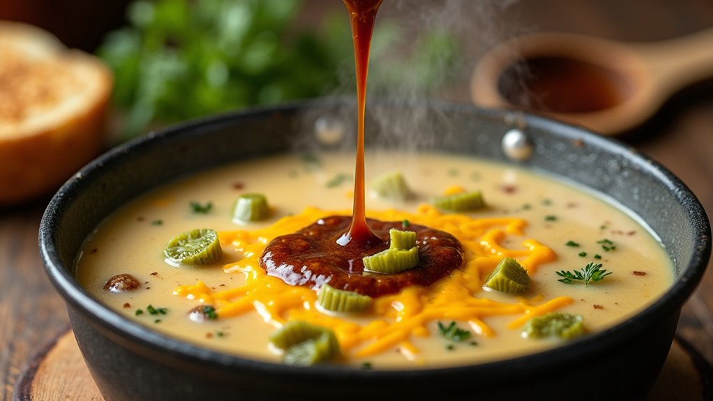 worcestershire sauce enhances flavor